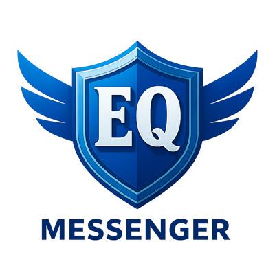 EQ Messenger logo